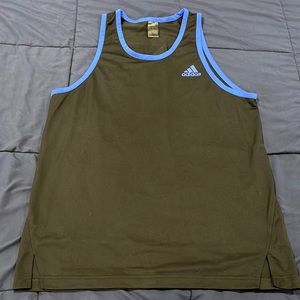 Adidas tank top singlet used. XL.